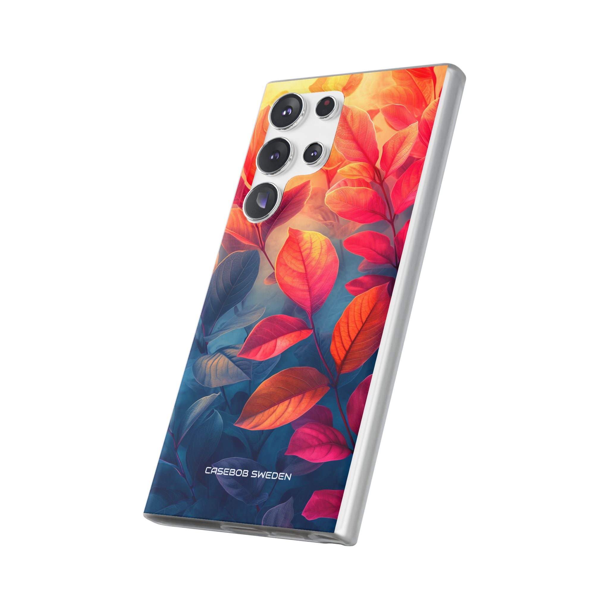 Red Blue Nature - Flexi Samsung S23 Phone Case