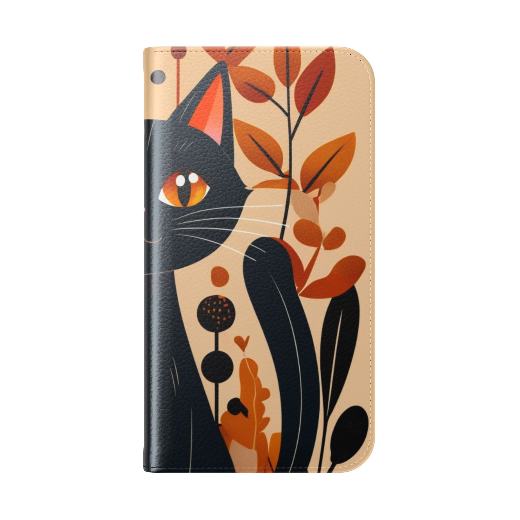 Midnight Gaze - iPhone 15 Pro Case - Wallet
