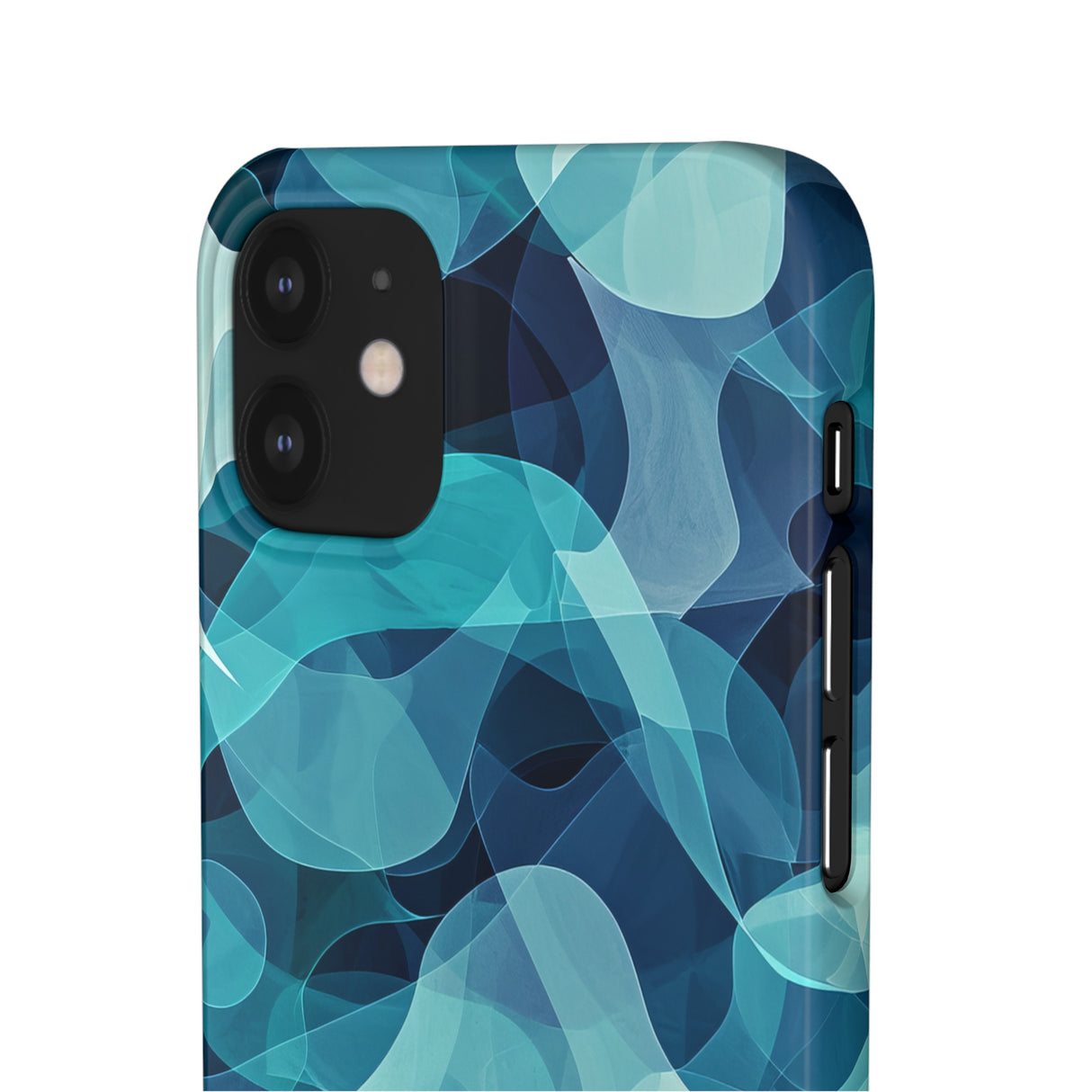 Cool Tones Showcase | Handyhülle für iPhone (Slim Case)