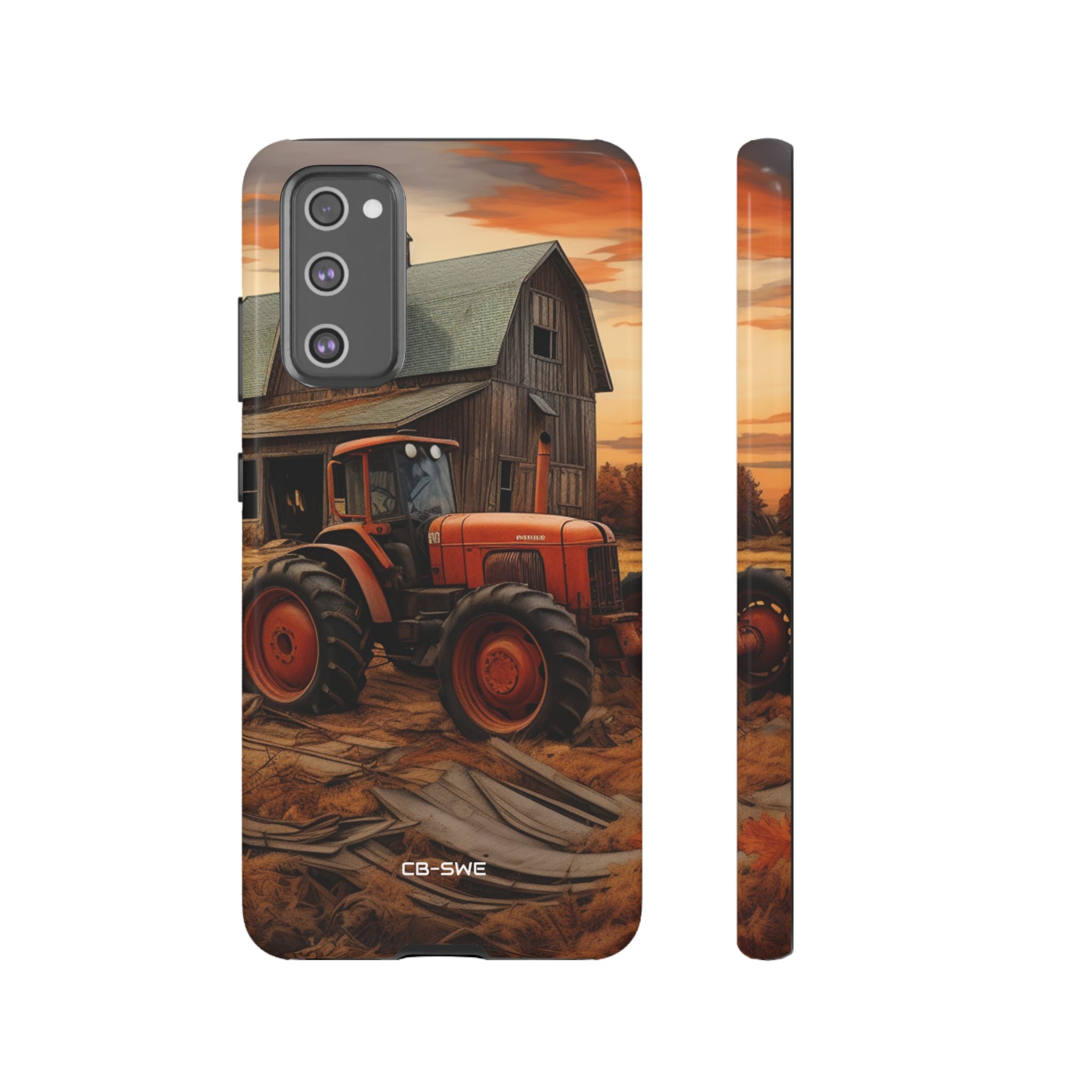 Autumn Dusk Harvest - Samsung Case