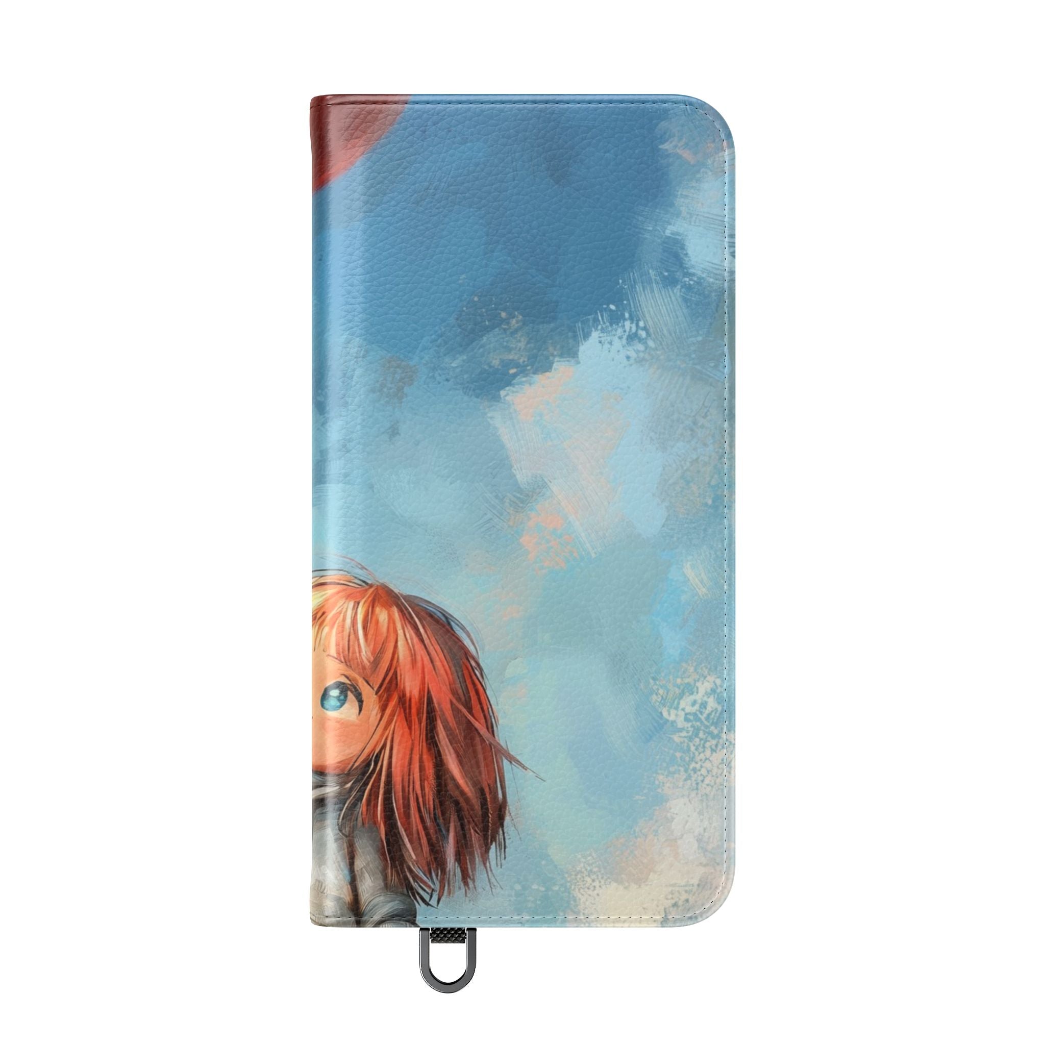 Heart Balloon Glow - Samsung S25+ Case - Wallet