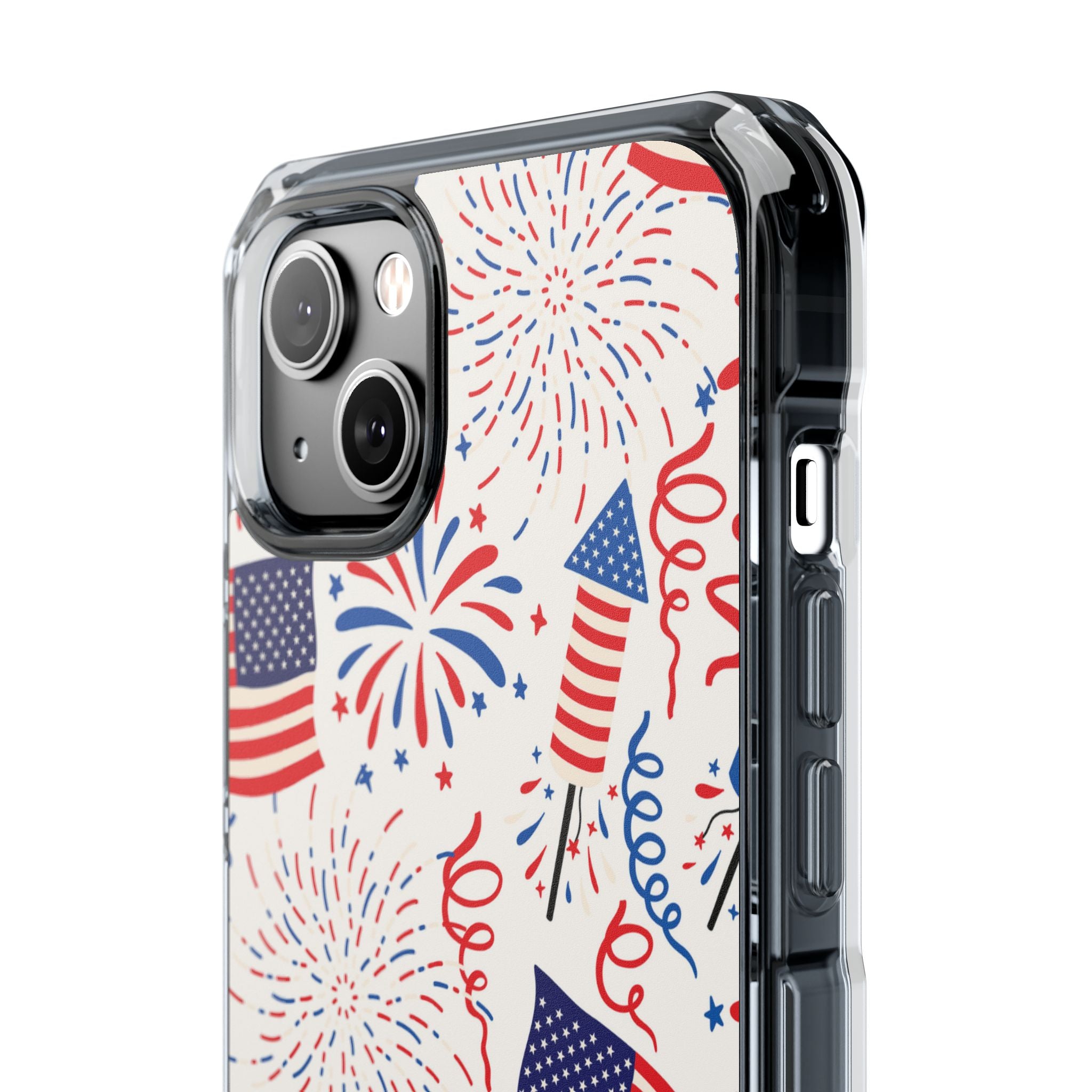 Fireworks Burst Bright iPhone Case - Impact