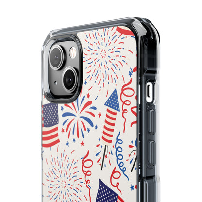 Fireworks Burst Bright iPhone Case - Impact