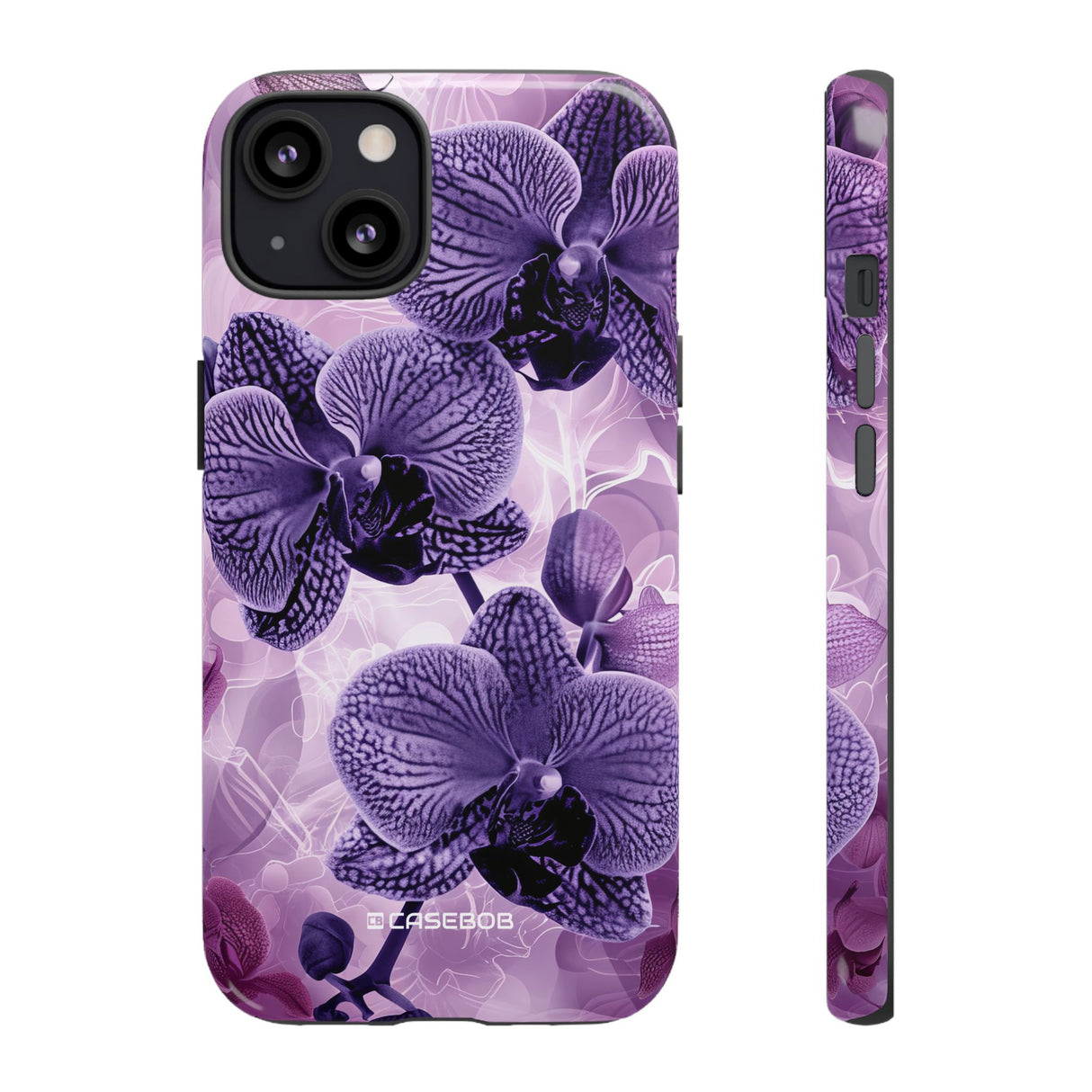 Strahlendes Orchideen-Design | Handyhülle für iPhone (Schutzhülle) 