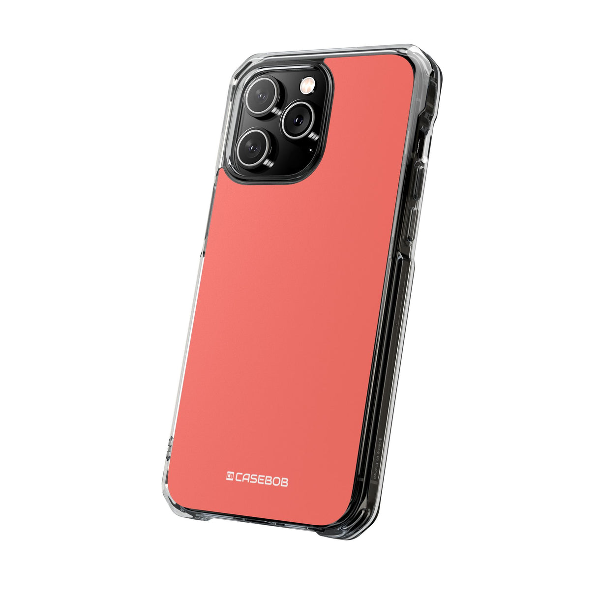 Living Coral Shade | Phone Case for iPhone (Clear Impact Case - Magnetic)