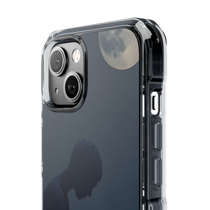 Moonlit Contemplation iPhone 14 Case - Impact