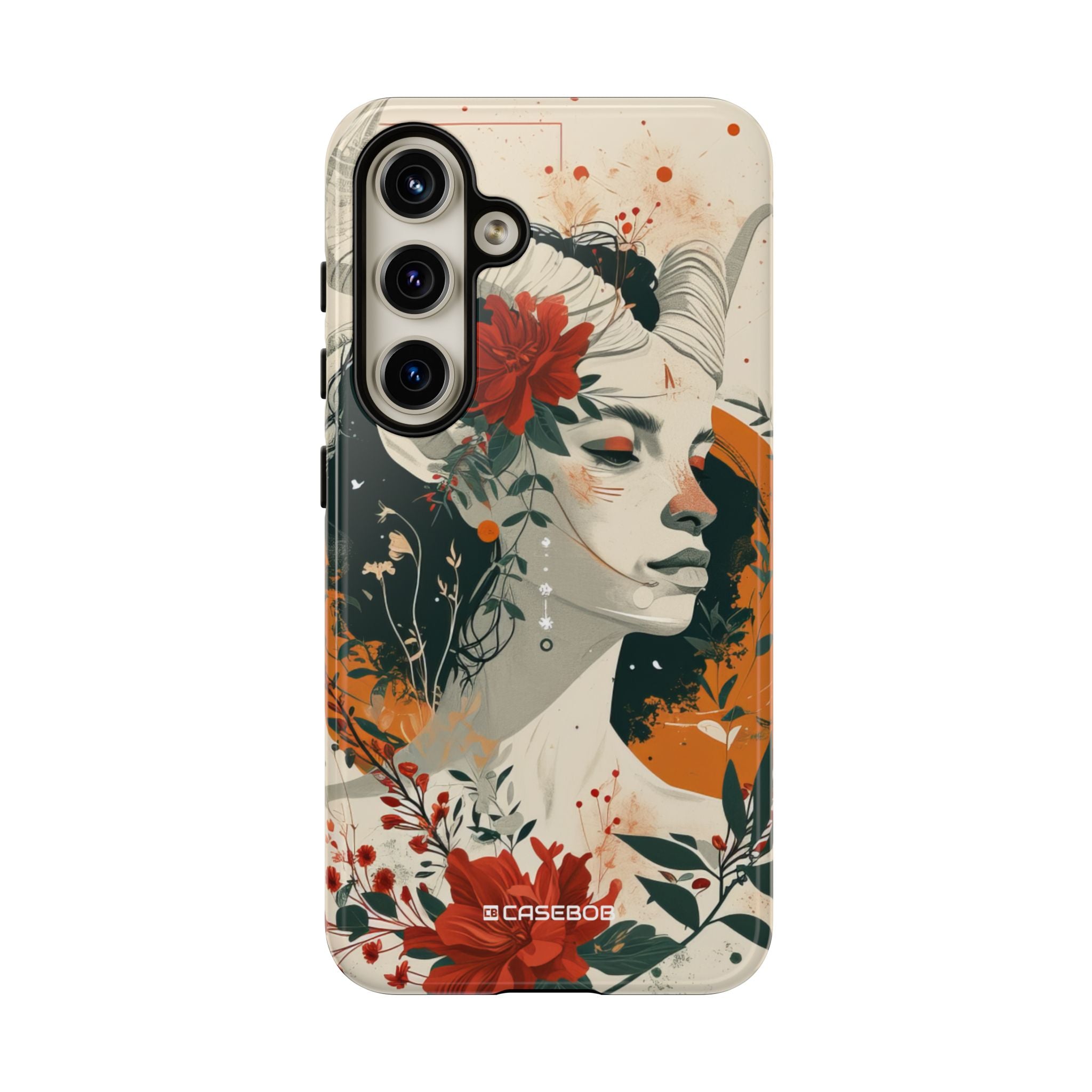 Mystical Floral Reverie - For Samsung S24