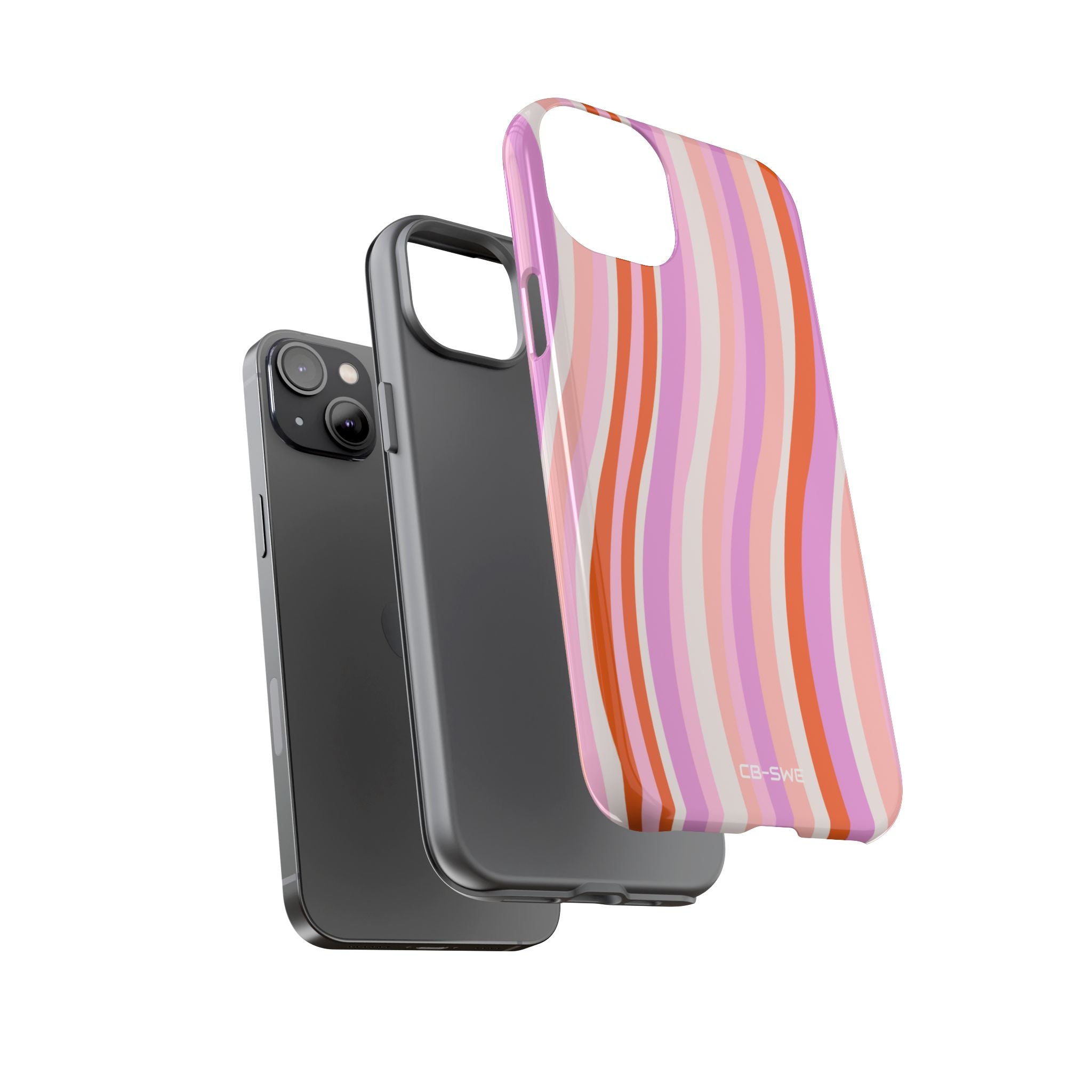 Vibrant Wave Symphony - iPhone Case