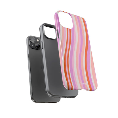 Vibrant Wave Symphony - iPhone Case