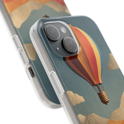 Lightbulb Balloon iPhone 15 Case - Soft