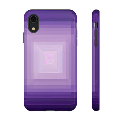 Purple Gradient Elegance - Protective Phone Case