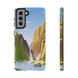 Waterfall at National Park iPhone Case (Protective)