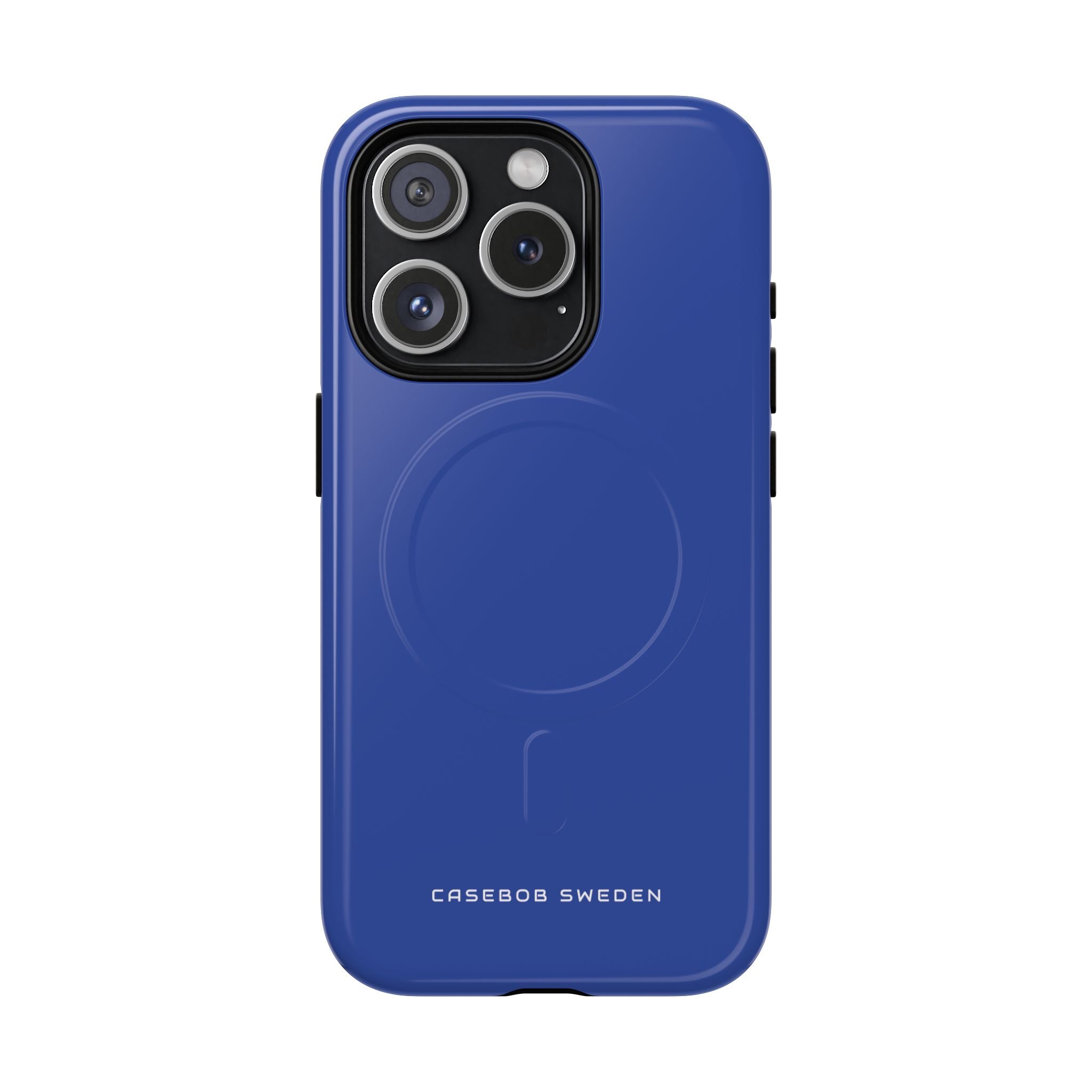 Blue iPhone 15  Tough+ Phone Case