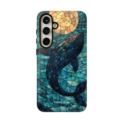 Celestial Whale Samsung S24 Plus Case - Tough
