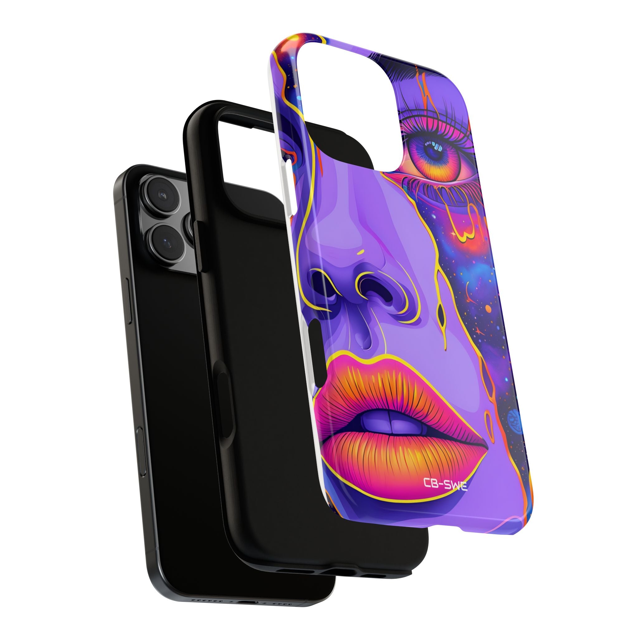 Cosmic Dreamscape Eye - iPhone Case