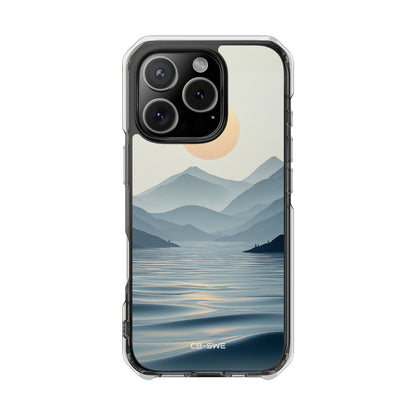 Gentle Waves Reflect iPhone Case - Impact