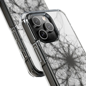 Intricacies Unveiled - Phone Case for iPhone (Clear Impact - Magnetic)