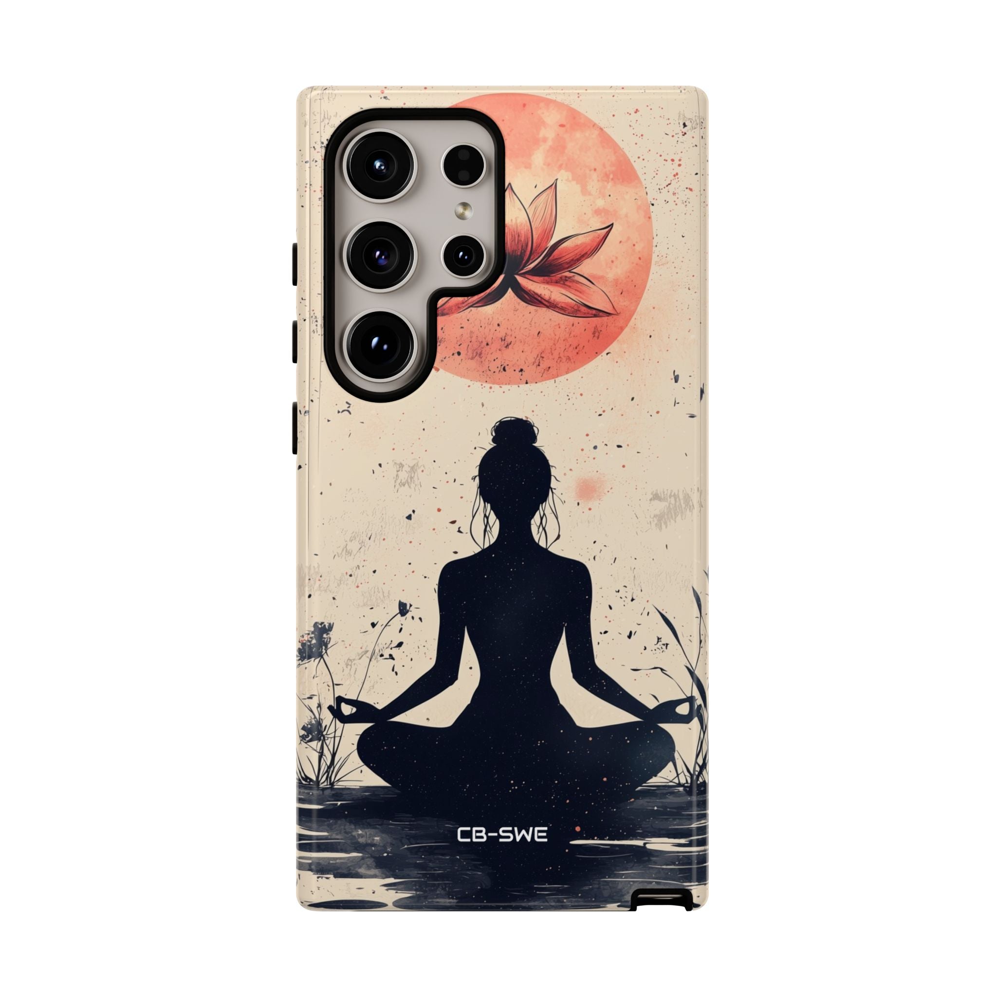 Lotus Blossoms Calm - Samsung Case