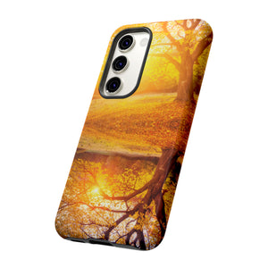 Golden Sundown - Protective Phone Case