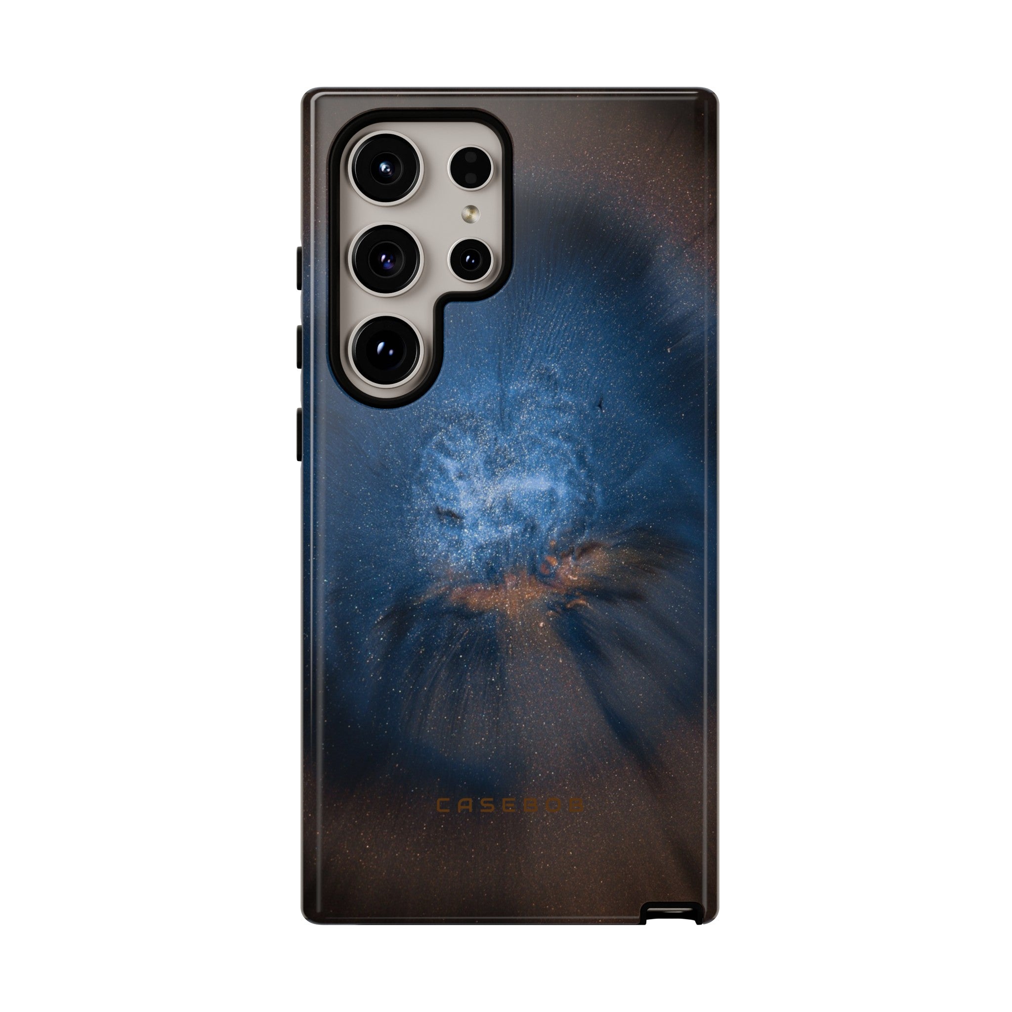 Blue Space Ink Art - Protective Phone Case