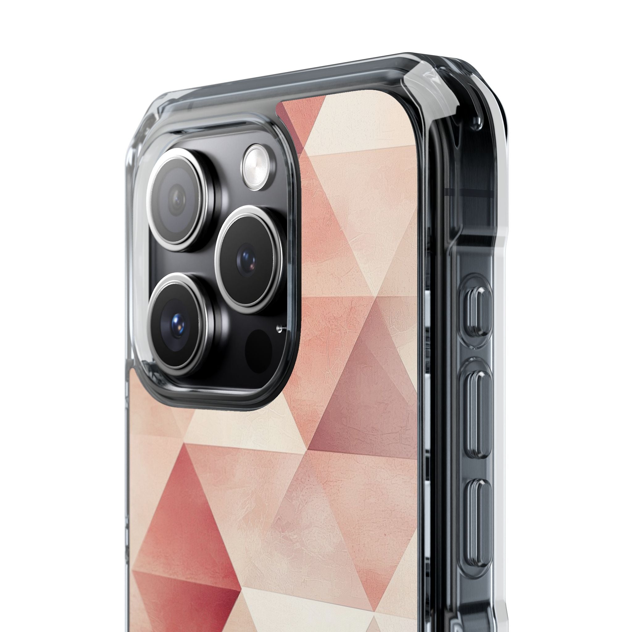 Triangular Shapes Flow iPhone Case - Impact