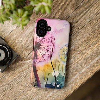 Dreamy Dandelion Whispers - iPhone Case