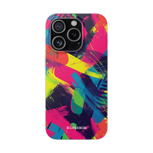 Pantone Neon Patterns | Phone Case for iPhone (Flexible Case)