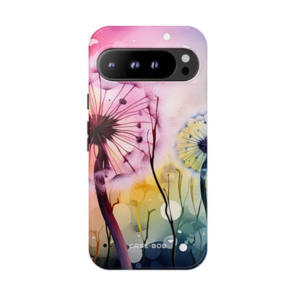 Dandelion Glow Google Pixel 9 Pro XL Case - Tough