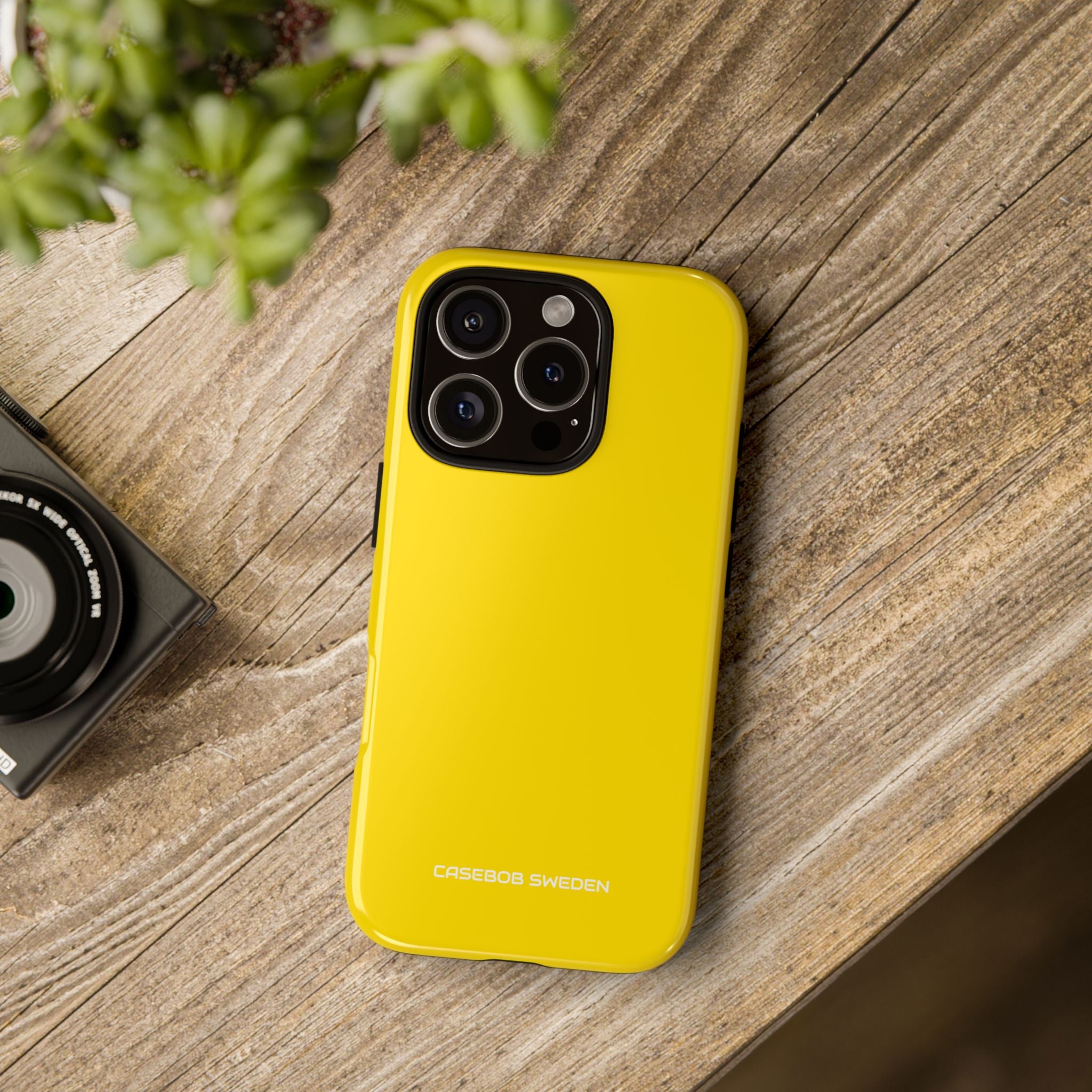 Gold Yellow - Tough iPhone 16 Phone Case