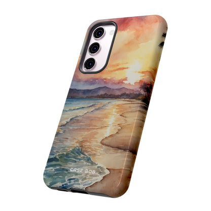 Sunset Reflection Samsung S23 Plus Case - Tough