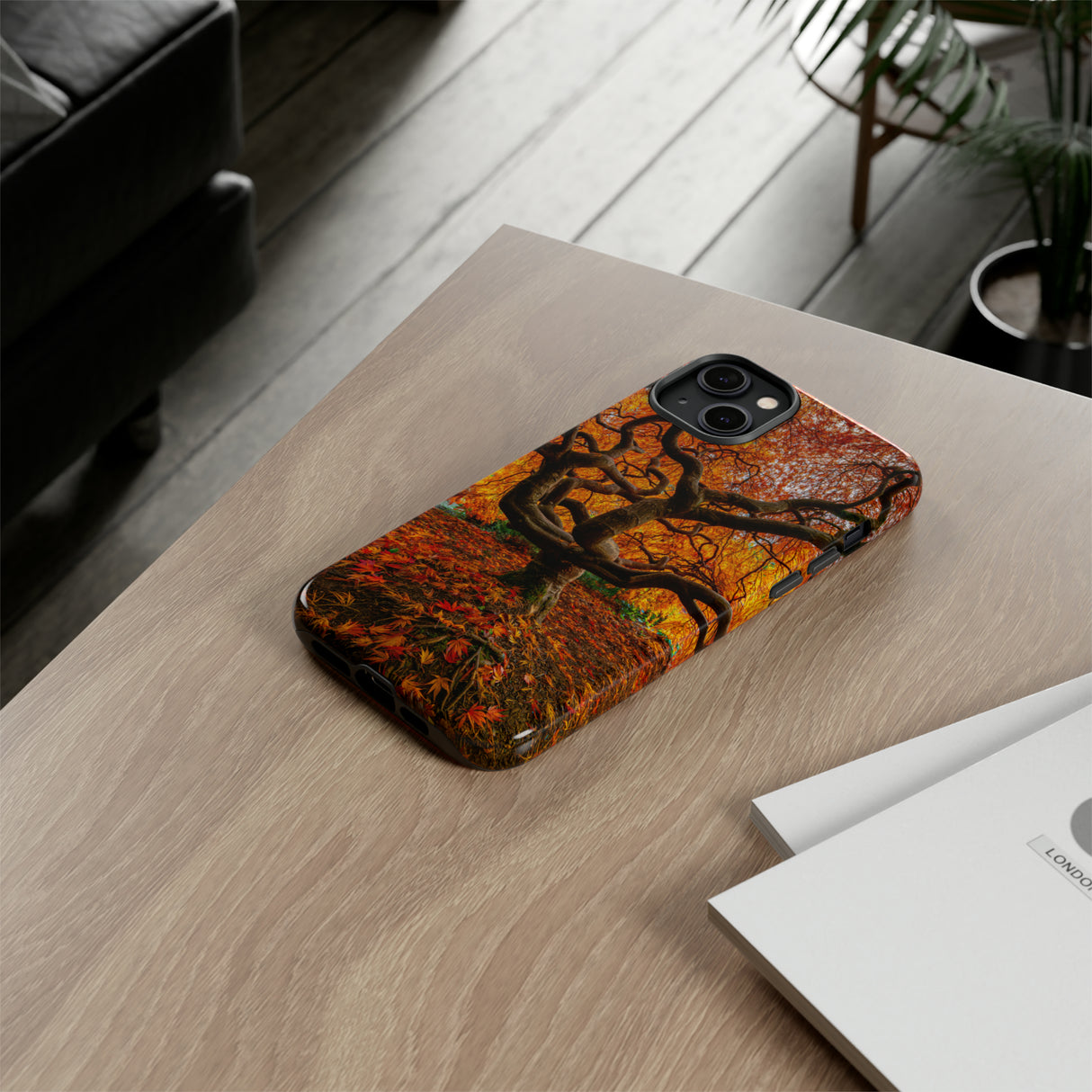 Fall Forest - Protective Phone Case