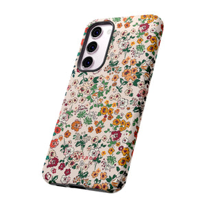 Floral Liberty - Schutzhülle fürs Handy