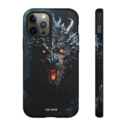 Fierce Dragon Roars - iPhone Case