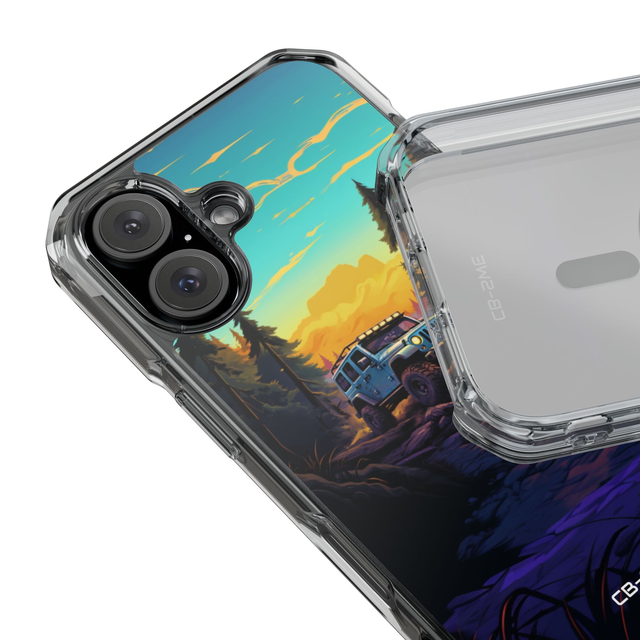 Sunset Adventure Trail iPhone Case - Impact