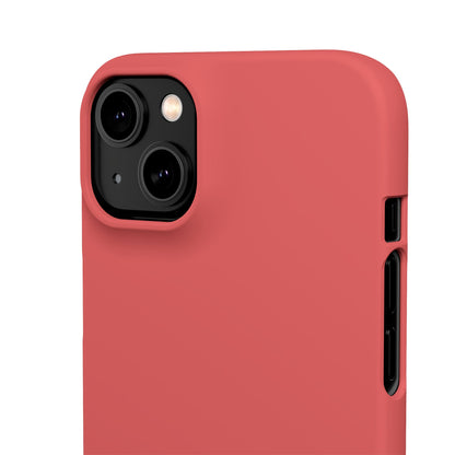 Indian Red iPhone 14 - Slim Phone Case