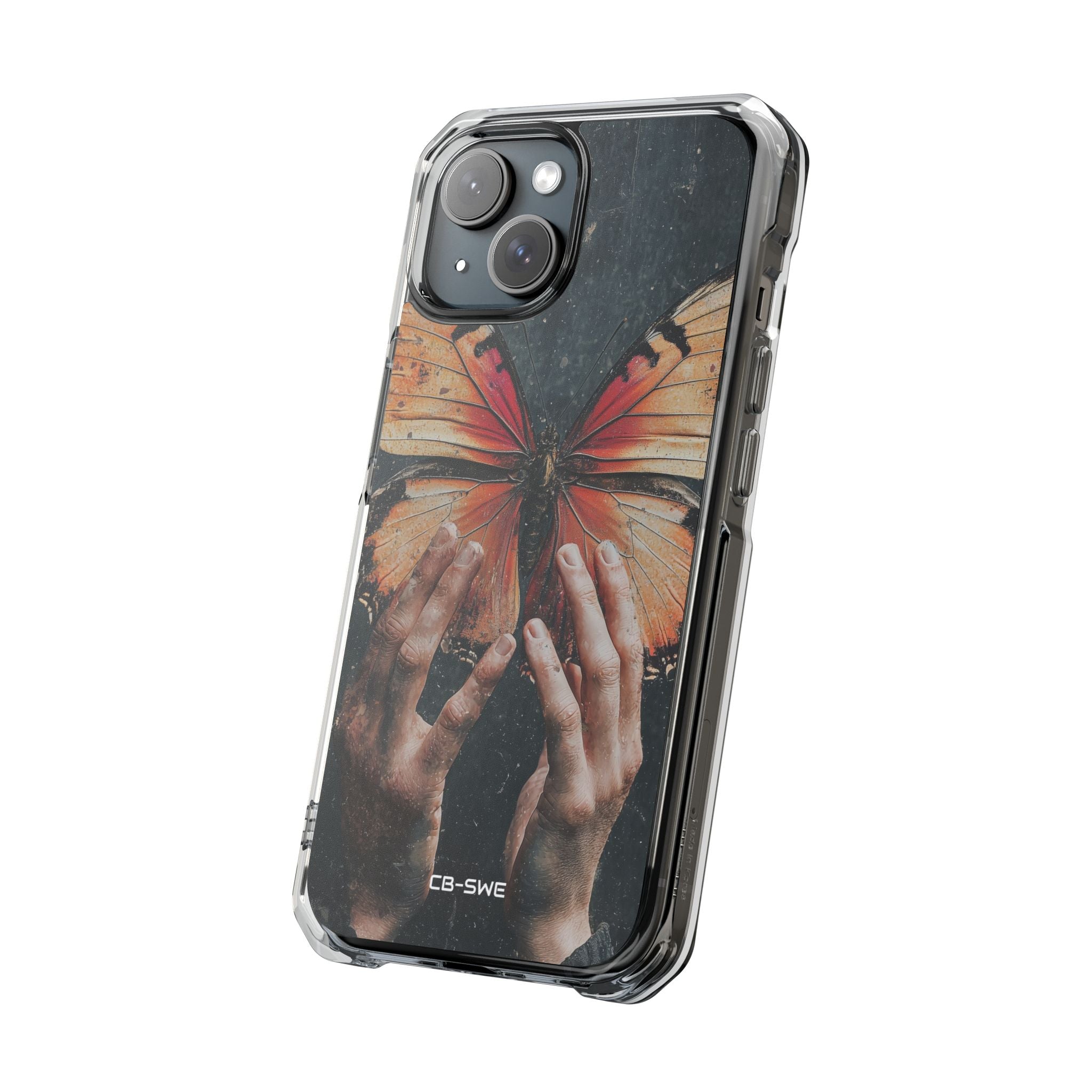 Tender Hands Embrace iPhone Case - Impact