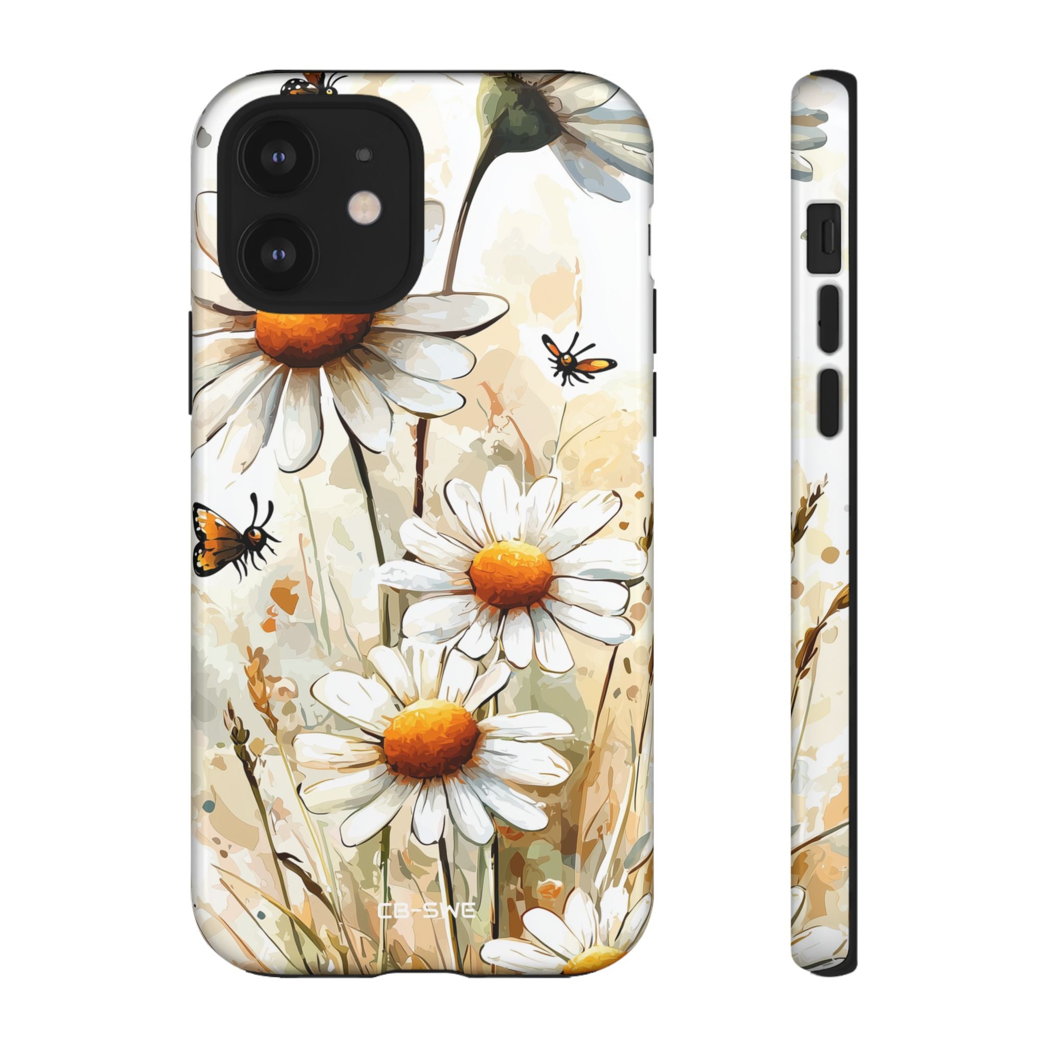 Daisies Dance Light - iPhone Case