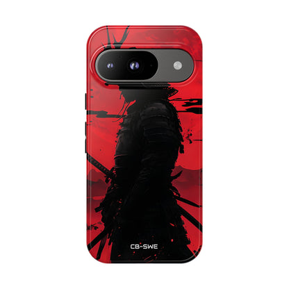 Red Samurai Shadow - Google Pixel Case