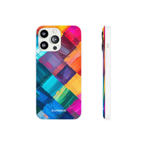 Pantone Spectrum Pattern | Phone Case for iPhone (Flexible Case)