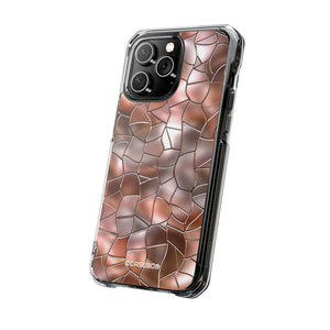 Realistic Pantone Pattern | Phone Case for iPhone (Clear Impact Case - Magnetic)