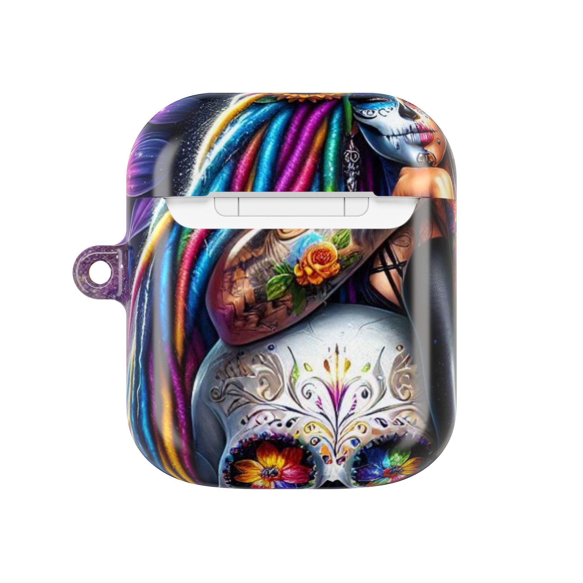 Skull Bloom - AirPods Case
