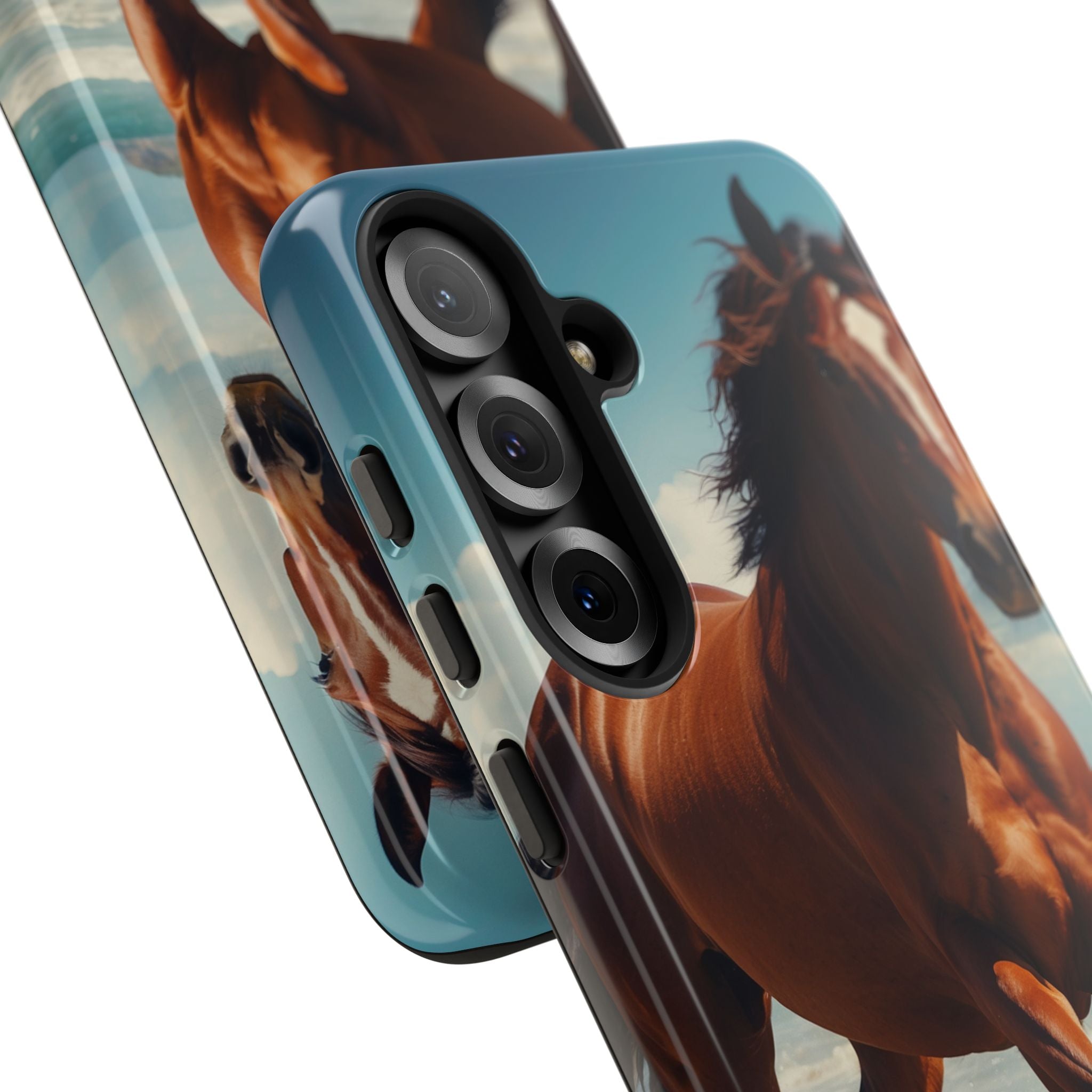 Blazing Horse Samsung S25 Plus Case - Tough