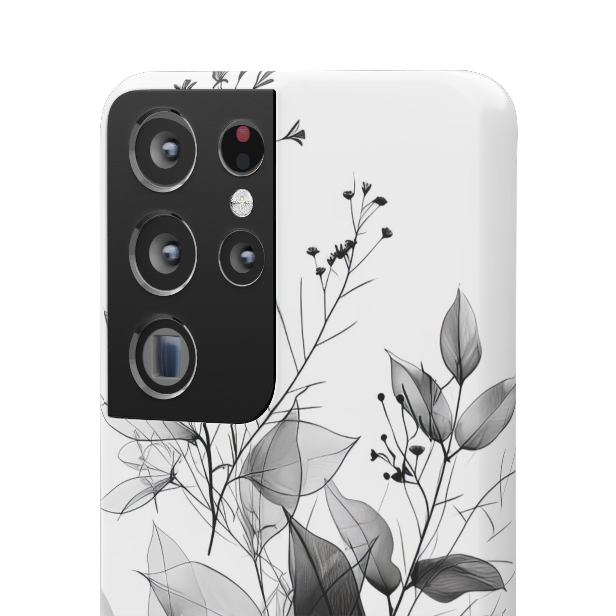 Botanical Serenity | Slim Phone Case for Samsung