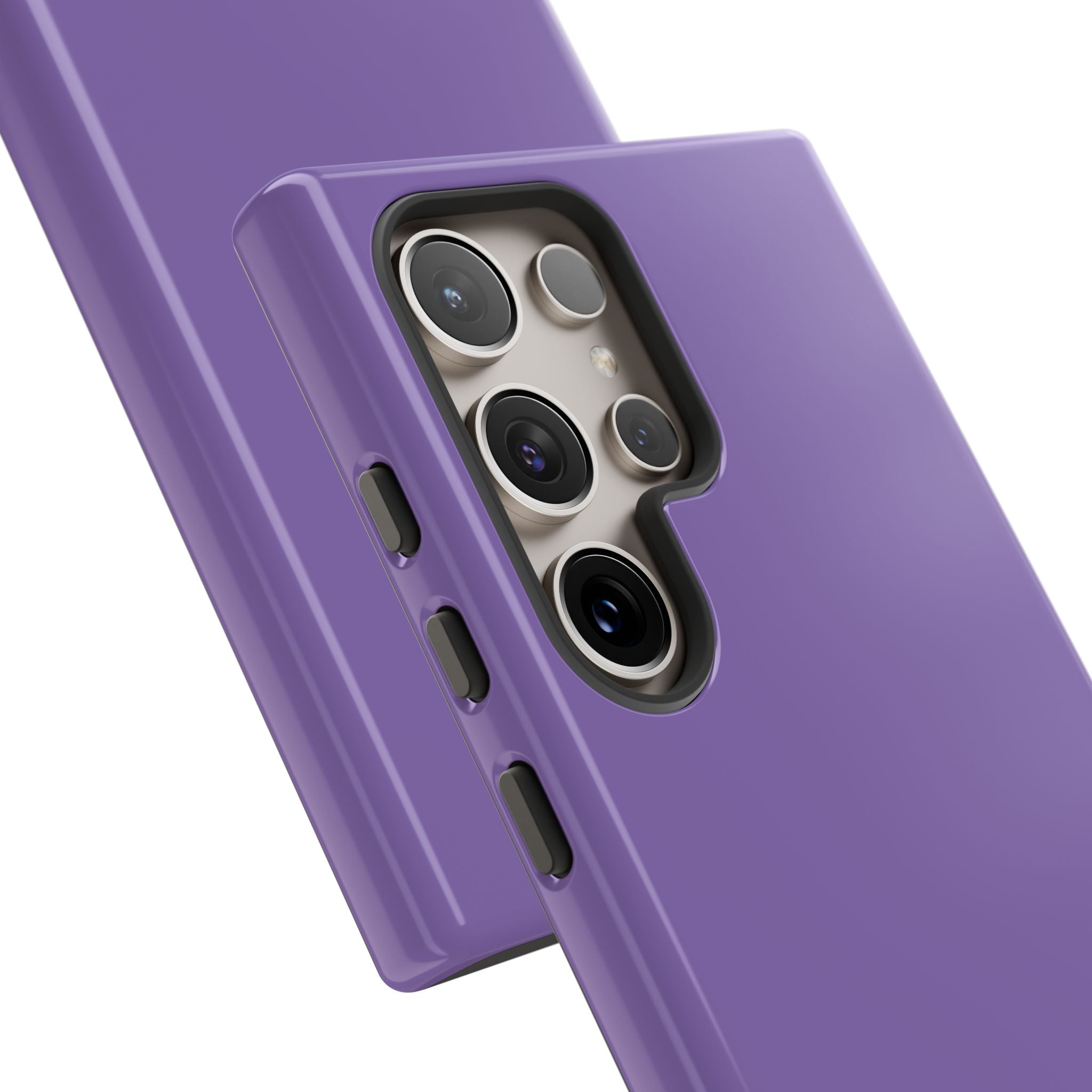 Medium Purple Samsung S24 - Tough Phone Case