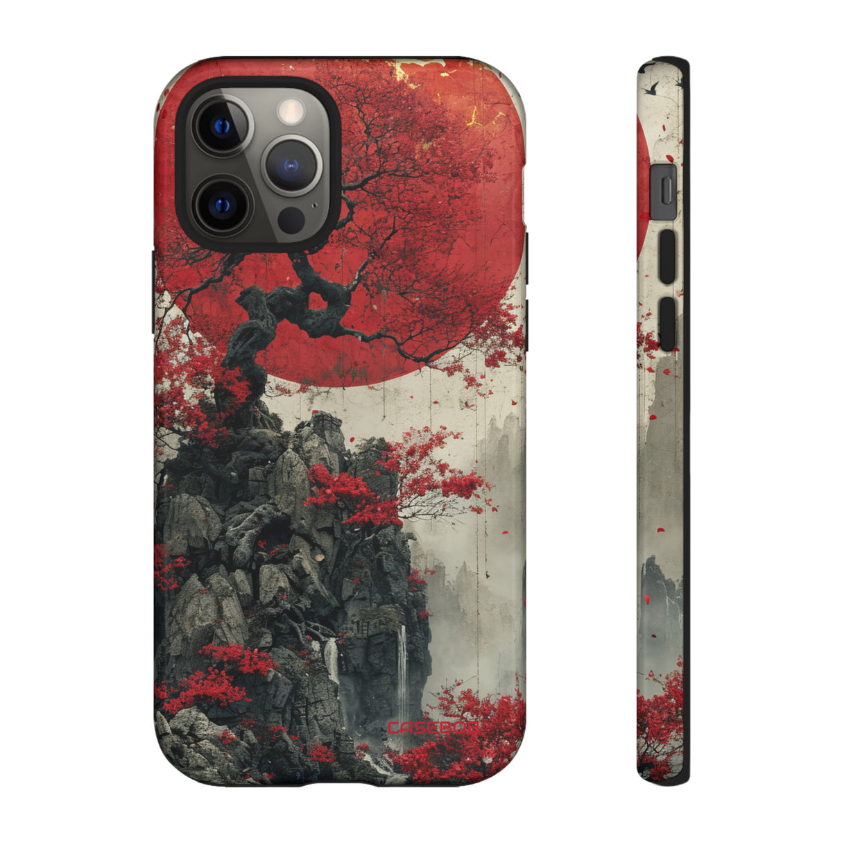 Harmony Cliff Bonsai & Moon - Protective Phone Case