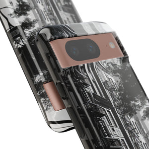 Urban Serenity | Protective Phone Case for Google Pixel