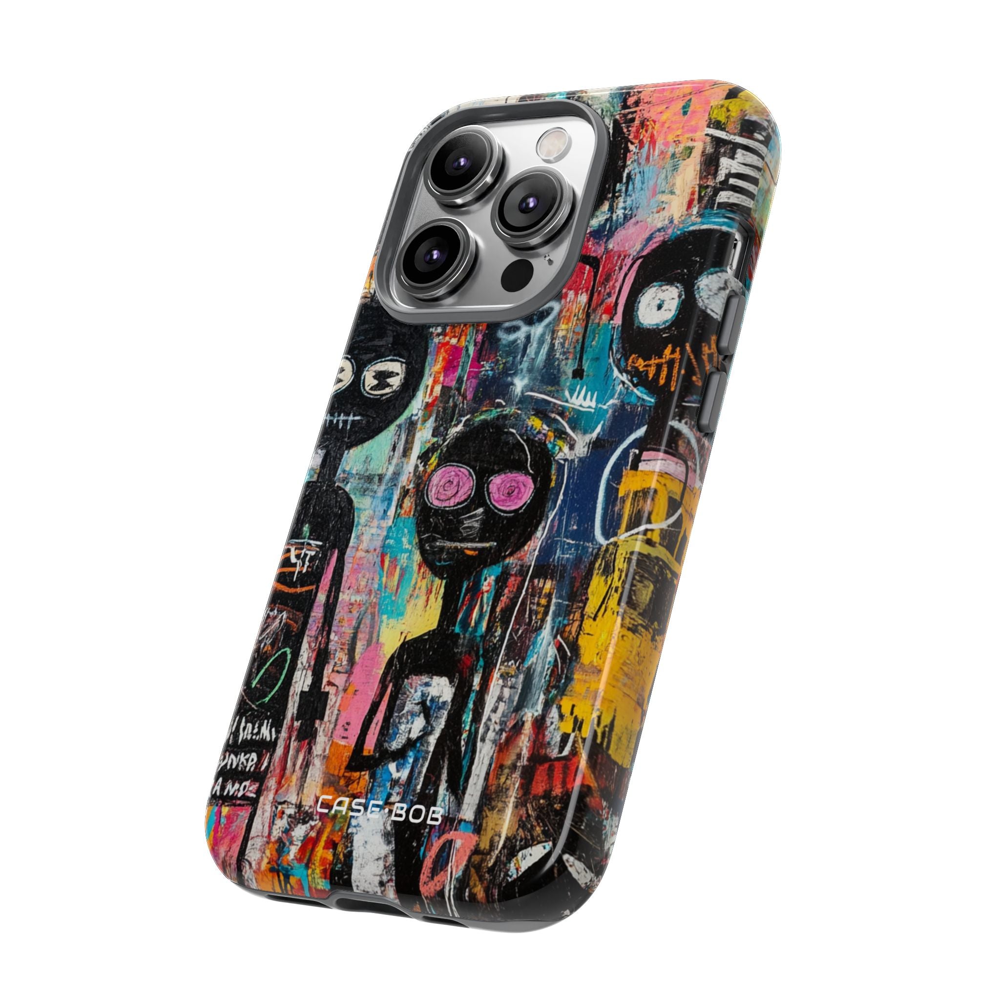 Wide Eye Figures iPhone 14 Pro Case - Tough