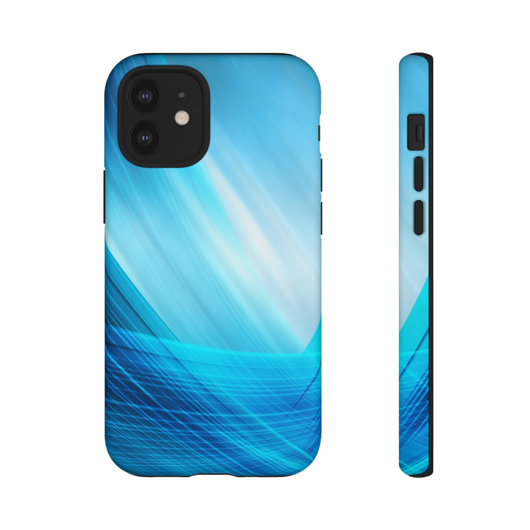 Abstract Blue - Protective Phone Case