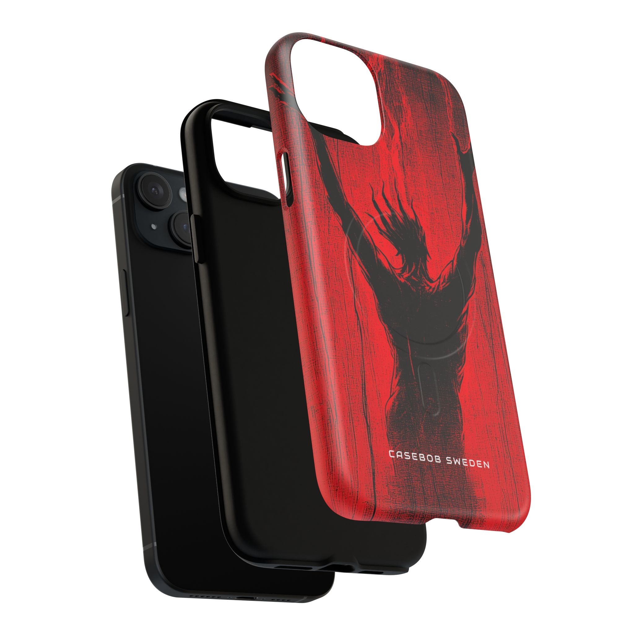 Crimson Despair iPhone 15 | Tough+ Phone Case