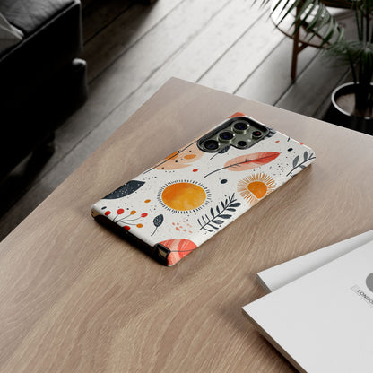 Sunlight Kisses Leaves - Samsung Case